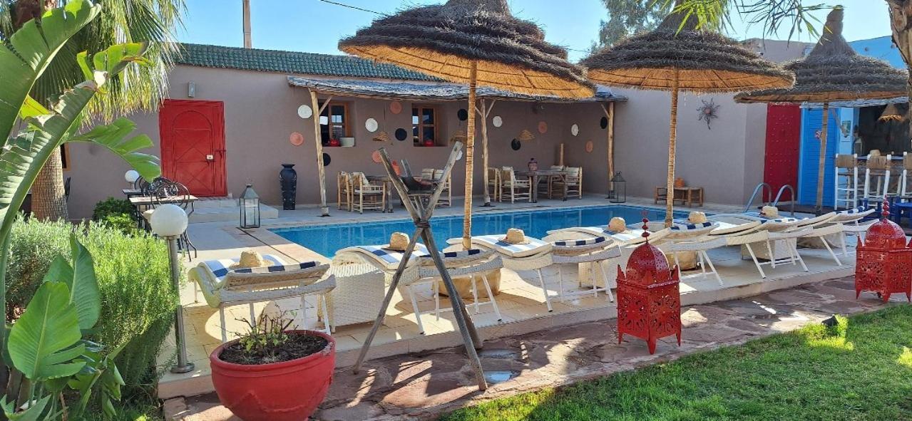 Jenny Lynn Hotel Tazrou Екстериор снимка