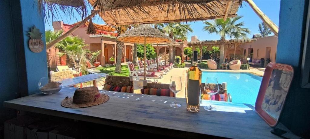 Jenny Lynn Hotel Tazrou Екстериор снимка